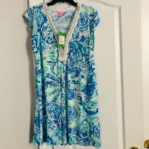 Brand New Lilly Pulitzer Zandra dress, size M.